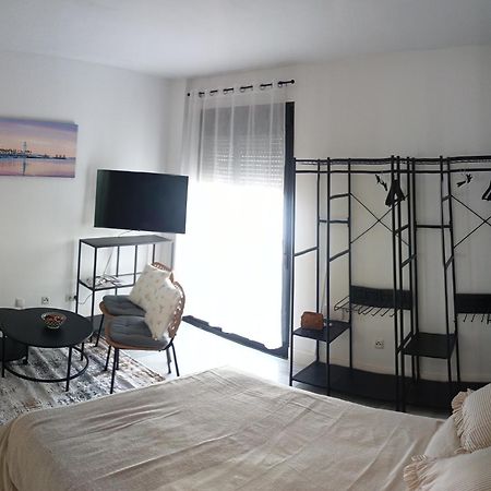 Estudio Centro Malaga Terraza Y Barbacoa Екстериор снимка
