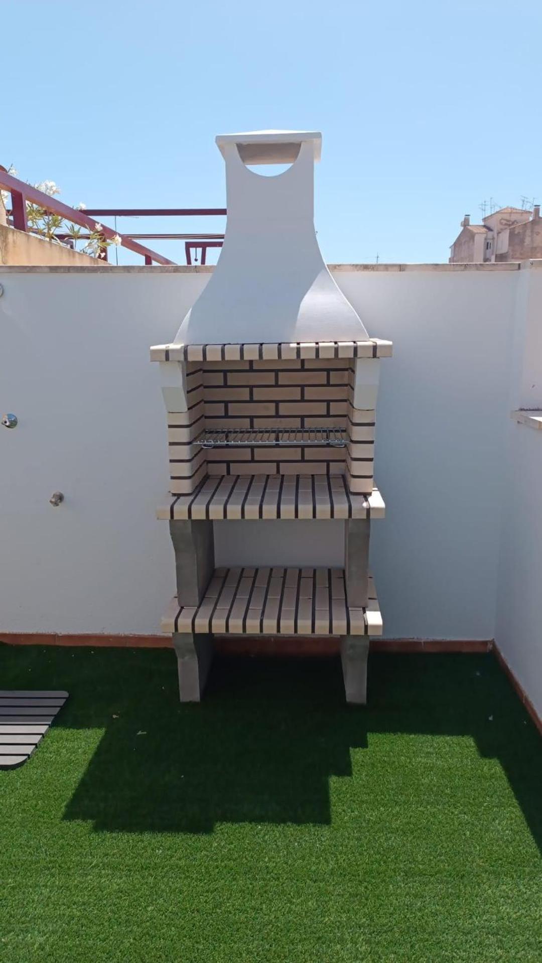 Estudio Centro Malaga Terraza Y Barbacoa Екстериор снимка