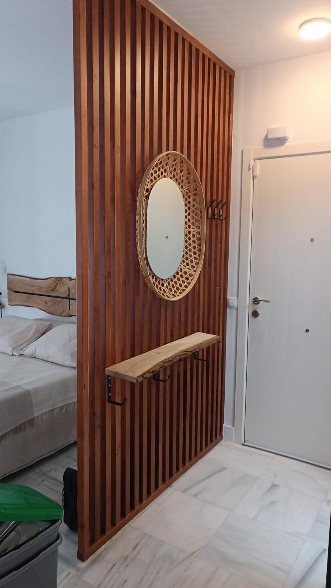 Estudio Centro Malaga Terraza Y Barbacoa Екстериор снимка