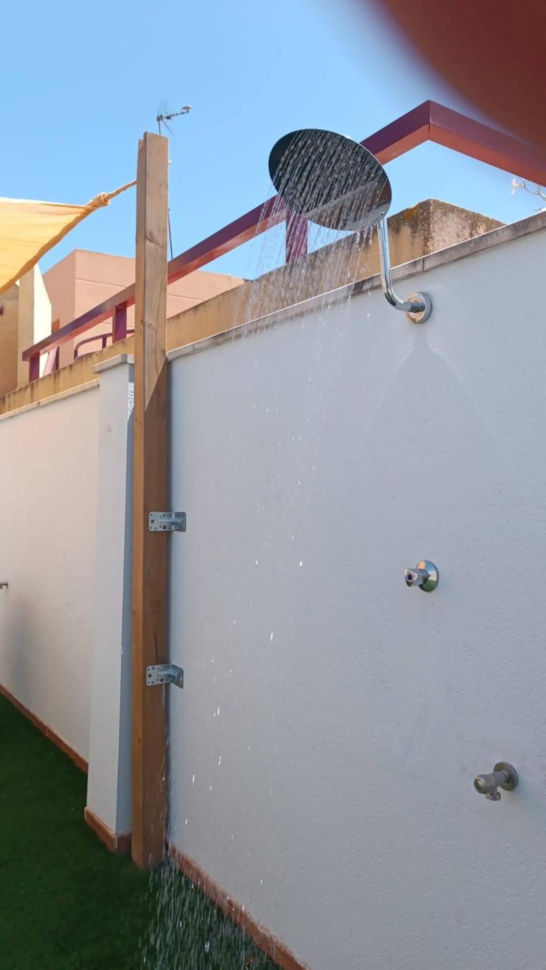 Estudio Centro Malaga Terraza Y Barbacoa Екстериор снимка