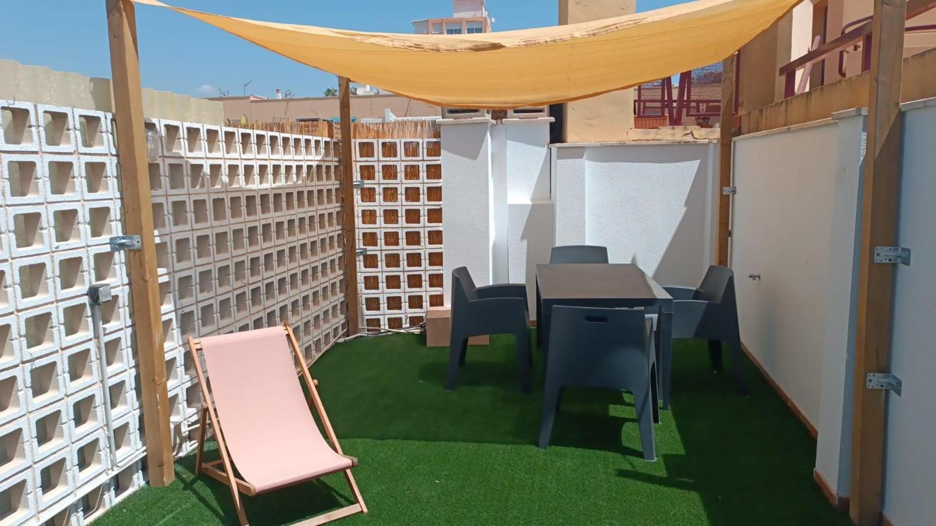 Estudio Centro Malaga Terraza Y Barbacoa Екстериор снимка