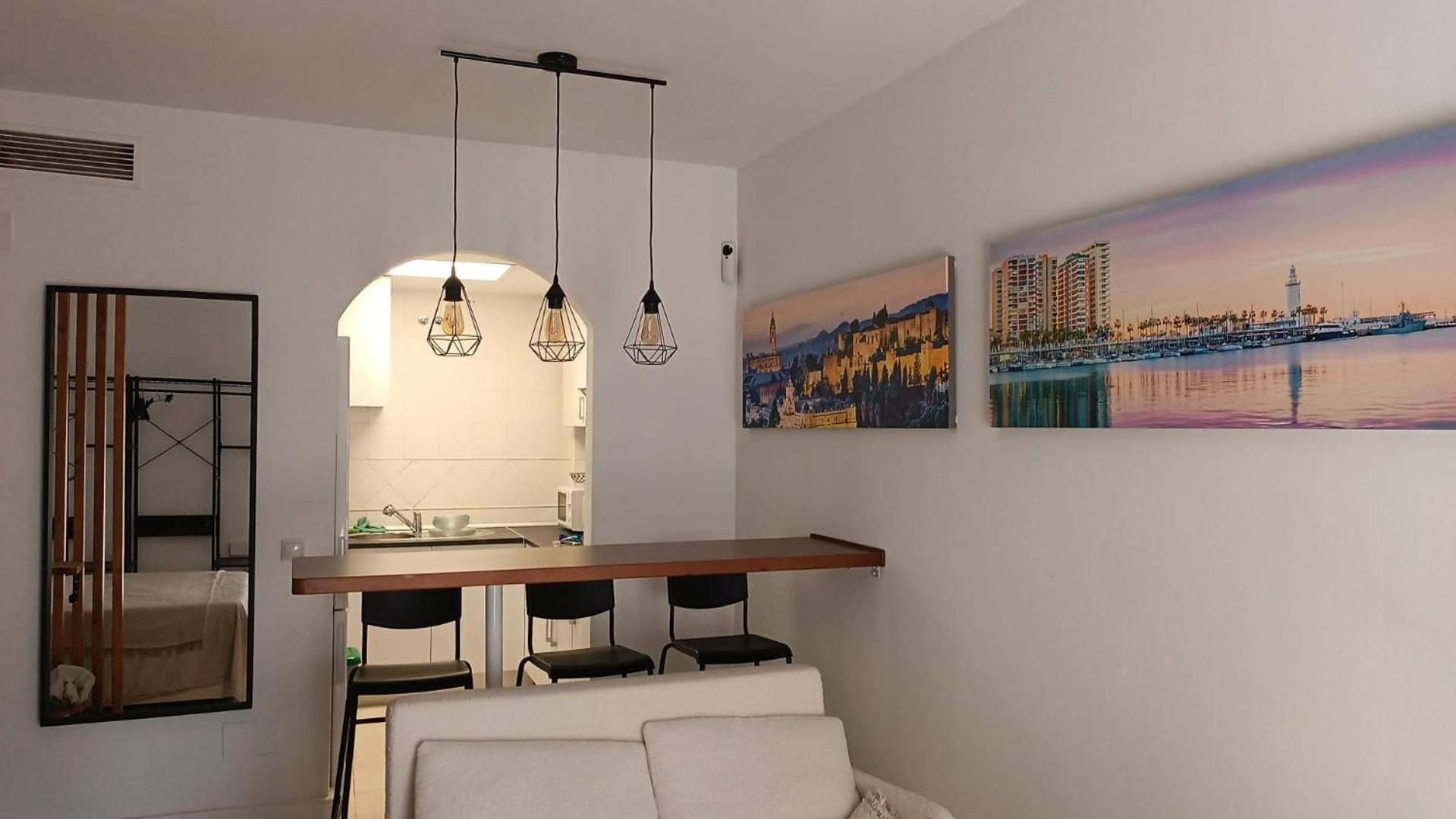 Estudio Centro Malaga Terraza Y Barbacoa Екстериор снимка