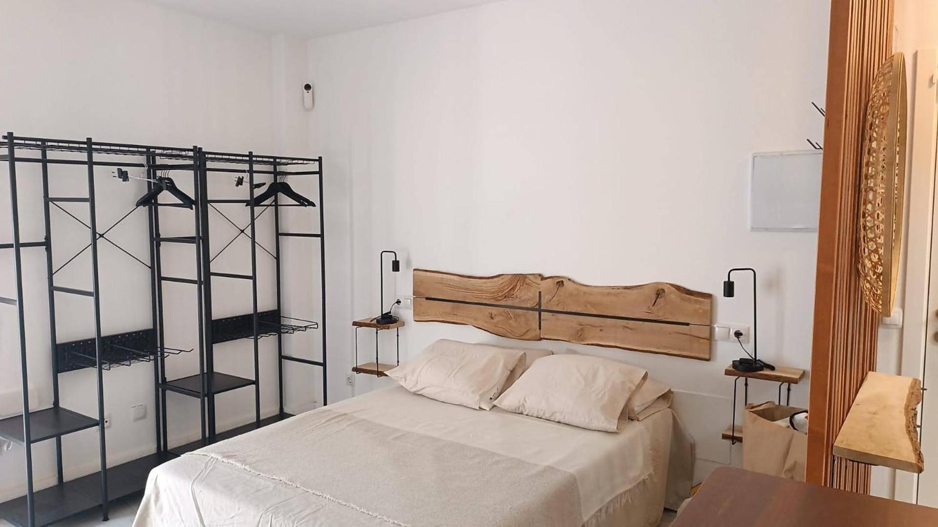 Estudio Centro Malaga Terraza Y Barbacoa Екстериор снимка