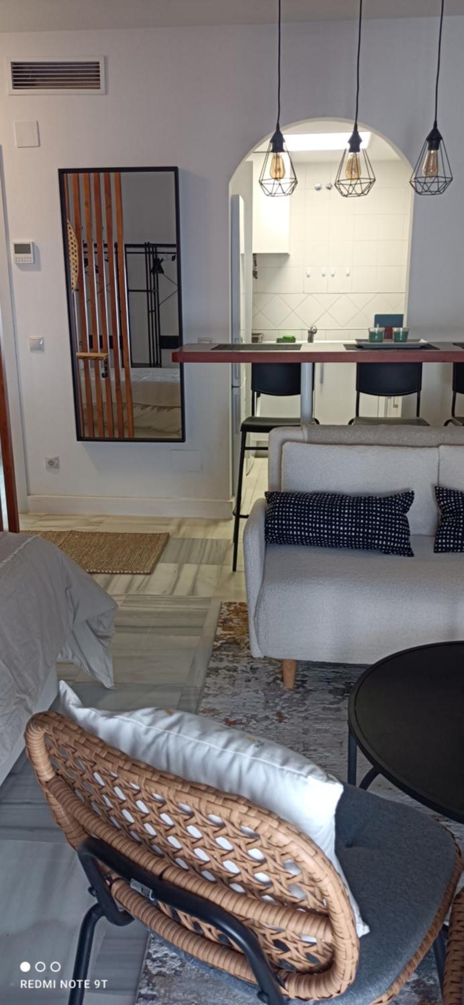 Estudio Centro Malaga Terraza Y Barbacoa Екстериор снимка